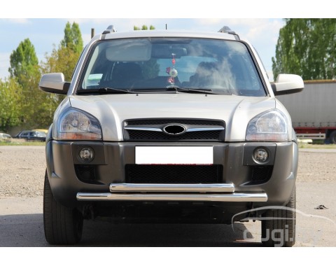 Передняя двойная труба GREYDER  для Kia Sportage